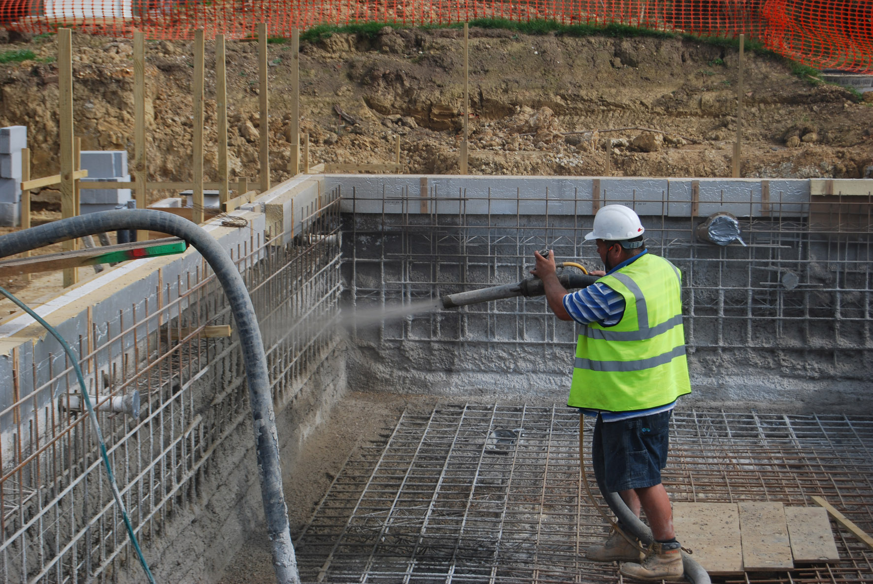 Shotcrete