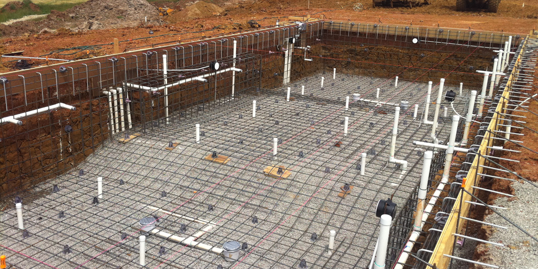 Swimming pool construction